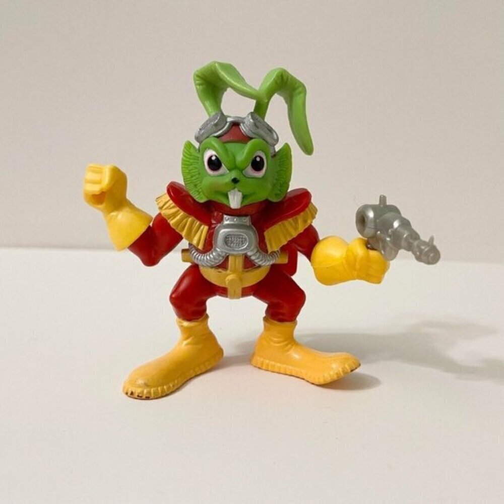 Vintage 1990 Bucky OHare Figure Bucky OHare and the Toad Wars 4.5 Inch